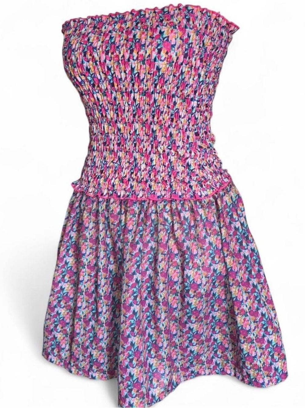 Strawberry Milk Mob Beach Coverup